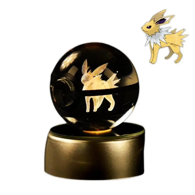 Veilleuse de rêve | Pokémon Cristal Jolteon