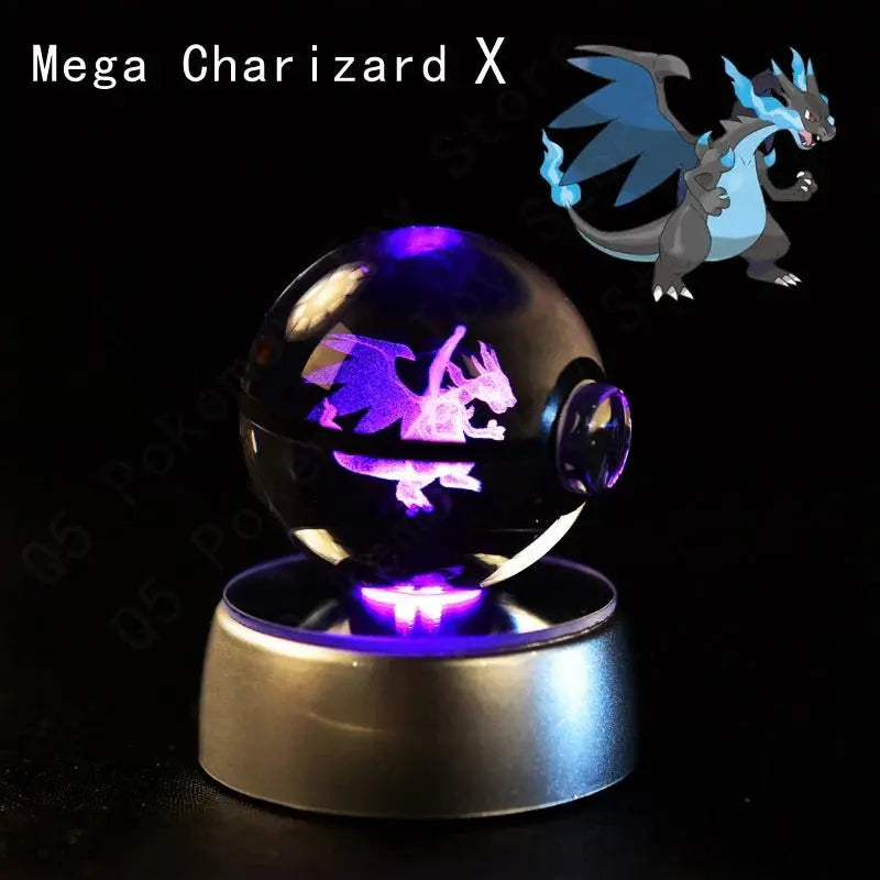 Veilleuse de rêve | Veilleuse Pokémon | Mega Charizard X