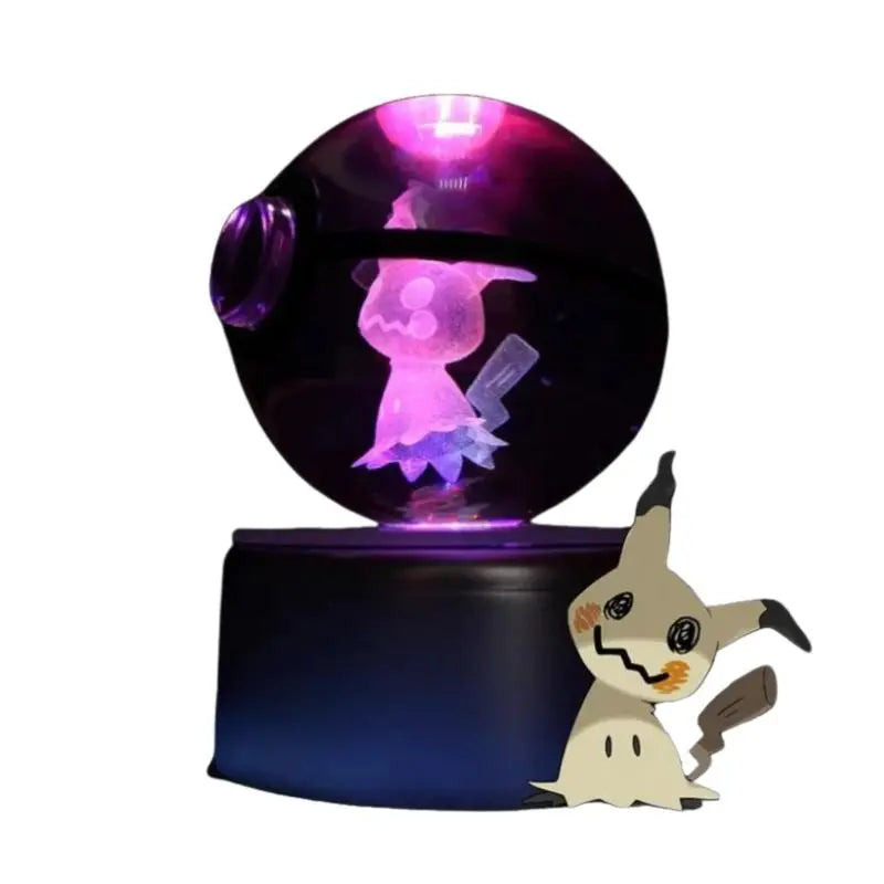 Veilleuse de rêve | Pokémon Cristal Mimikyu