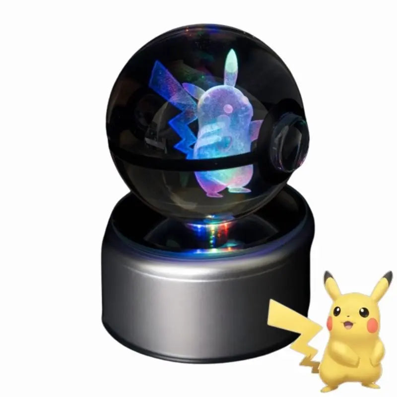 Veilleuse de rêve | Pokémon Cristal Pikachu