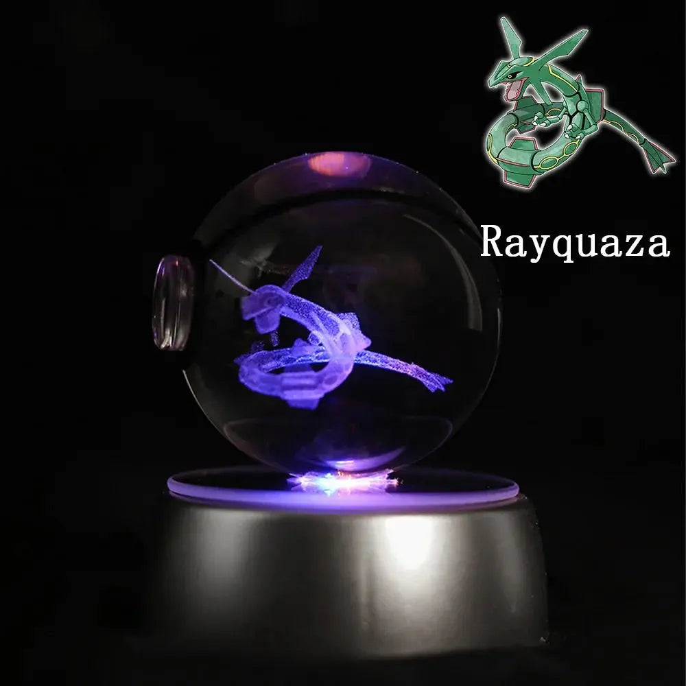 Veilleuse de rêve | Pokémon Cristal | Rayquaza