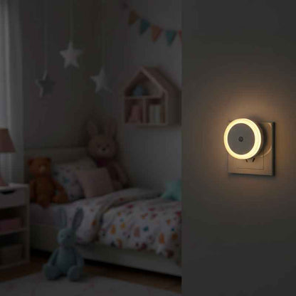 Prise Veilleuse Detecteur de Mouvement Veilleuse de rêve