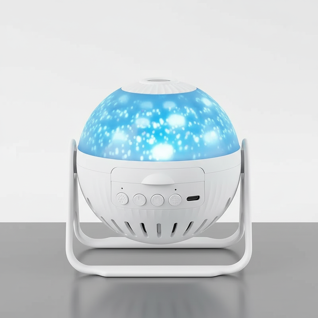 Projecteur Chambre Galaxie Ciel Étoilé et Relaxant Veilleuse de rêve