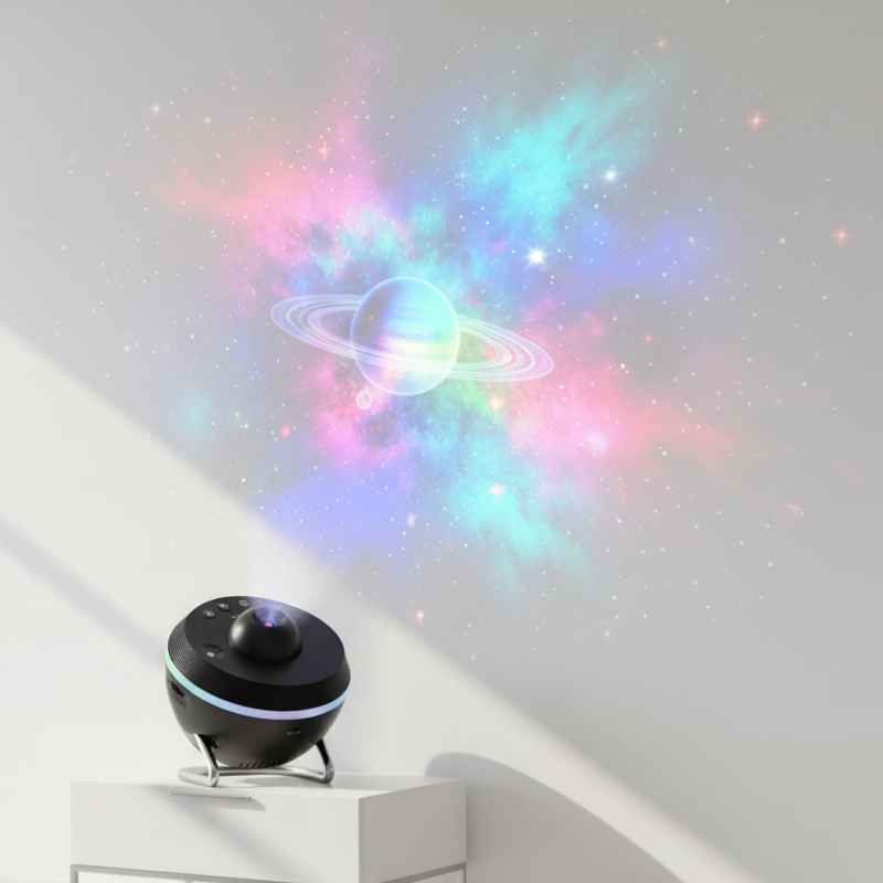 ciel étoilé projecteur Réaliste 13 in 1 mur blanc