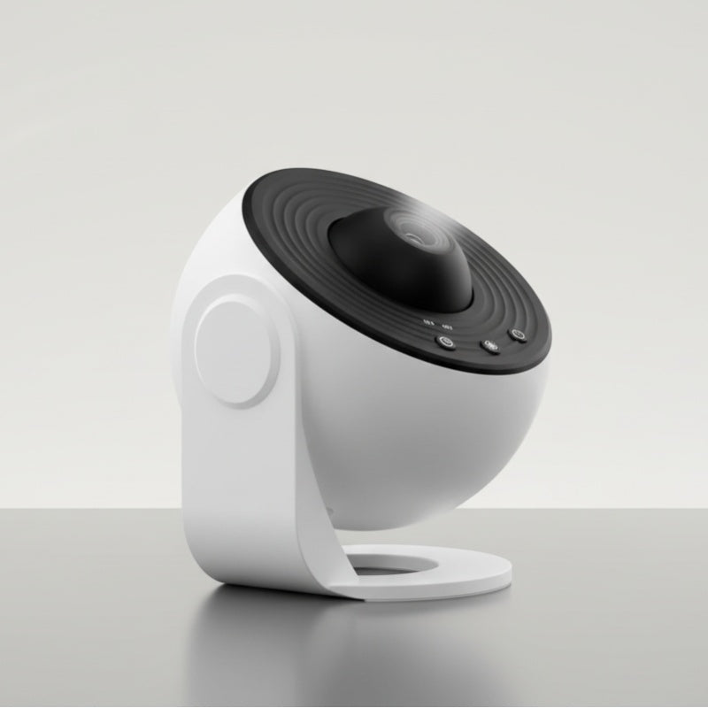 Projecteur étoiles galaxie 360° rotation réaliste