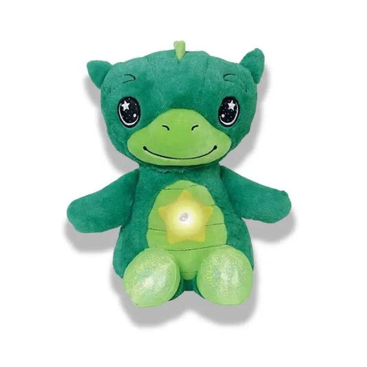 Veilleuse de rêve  Veilleuse Peluche | Dinosaure Projecteur Étoile Veilleuse de rêve Dinosaure Vert Peluche Dinosaure Projecteur Étoile veilleuse Dinosaure Veilleuse Peluche