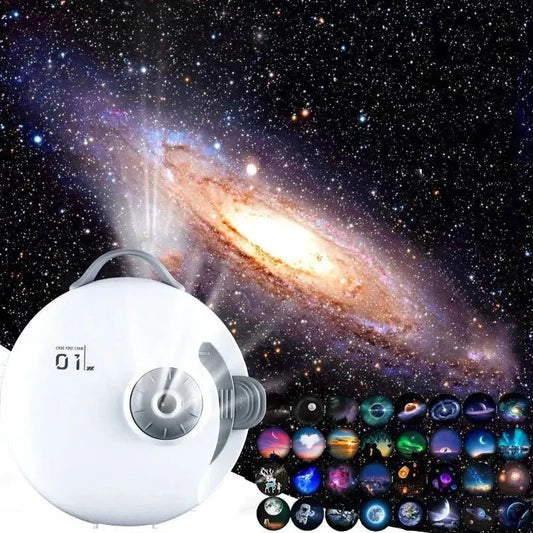 Projecteur Galaxie | 32 en 1 Planetarium Veilleuse de rêve