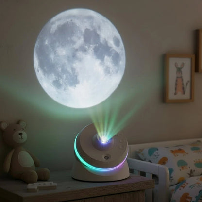 Projecteur Galaxie 360° Xiaomi 13 IN 1 Projecteur 4K avec télécommande et design moderne.