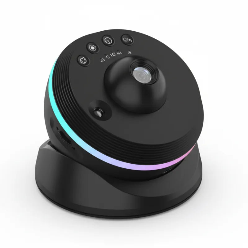 Projecteur Galaxie Xiaomi 4K avec 13 modes de projection : galaxies, nébuleuses, constellations.
