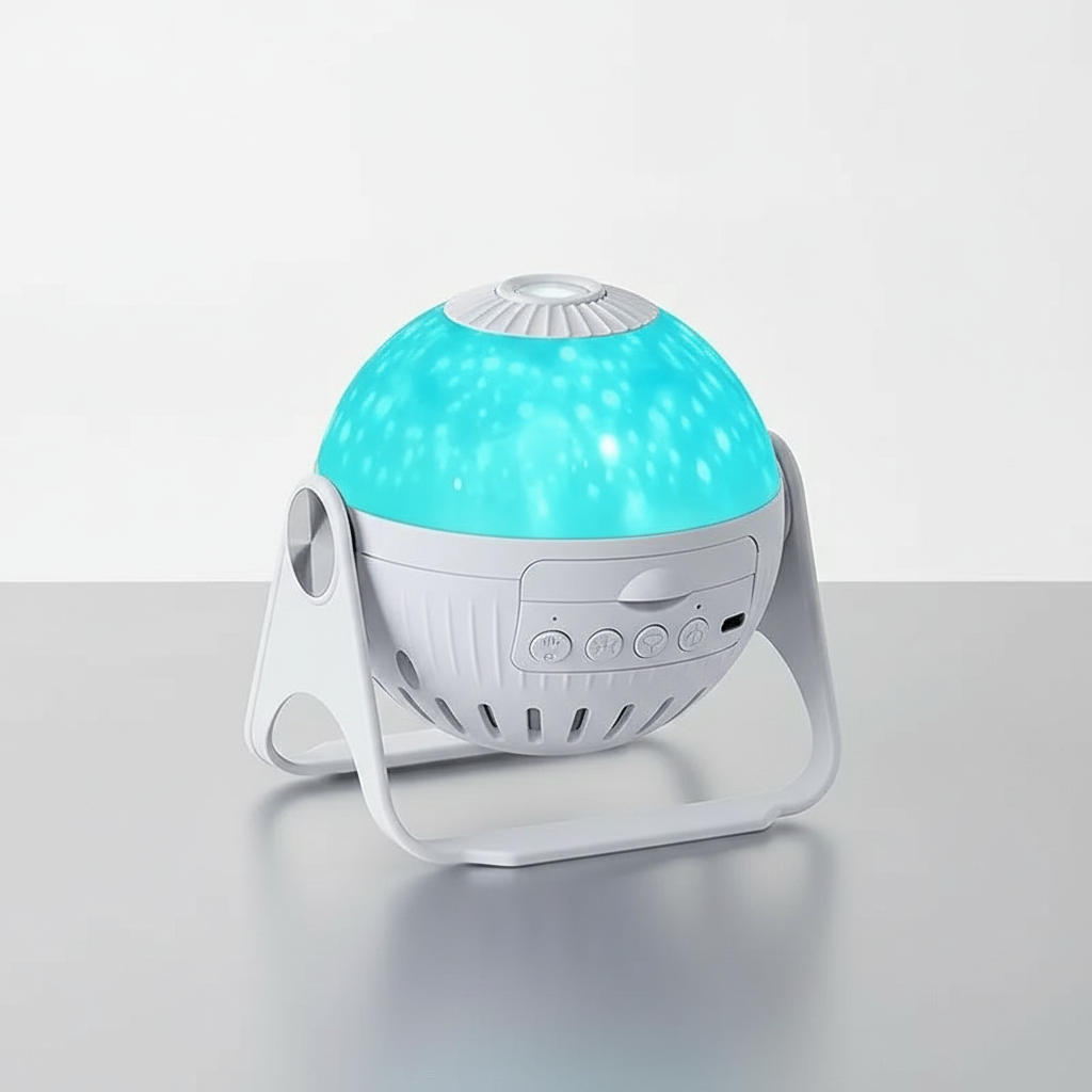 Projecteur Chambre Galaxie Ciel Étoilé et Relaxant Veilleuse de rêve