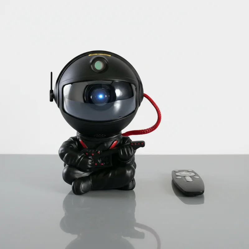 Projecteur étoiles astronaute constellations rotation chambre nuit