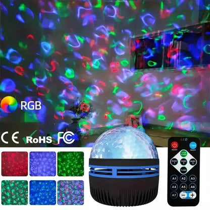 Mini Projecteur Galaxie RGB