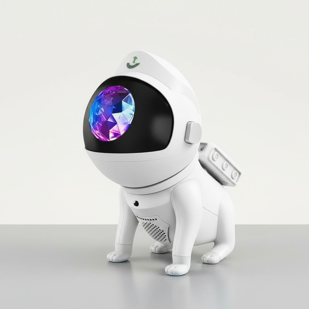 Projecteur Galaxie Chien Espace Veilleuse de rêve