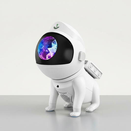 Projecteur Galaxie Chien Espace Veilleuse de rêve