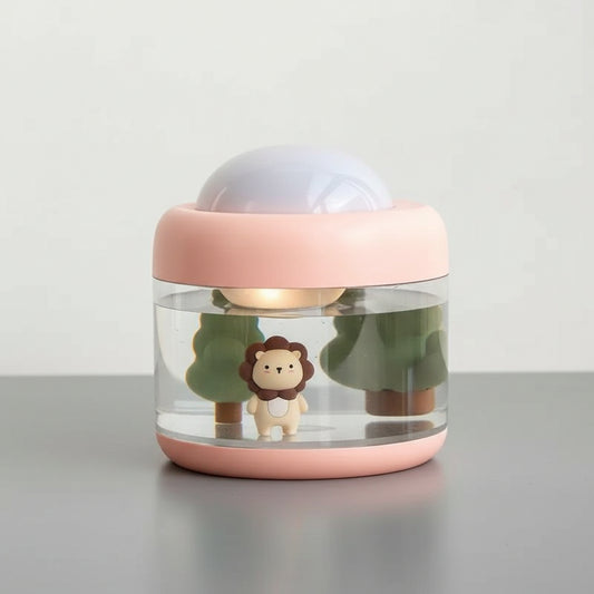 Projecteur Lumineux | Humidificateur D'air Bébé Figure Intérieur Lion - Veilleuse de rêve