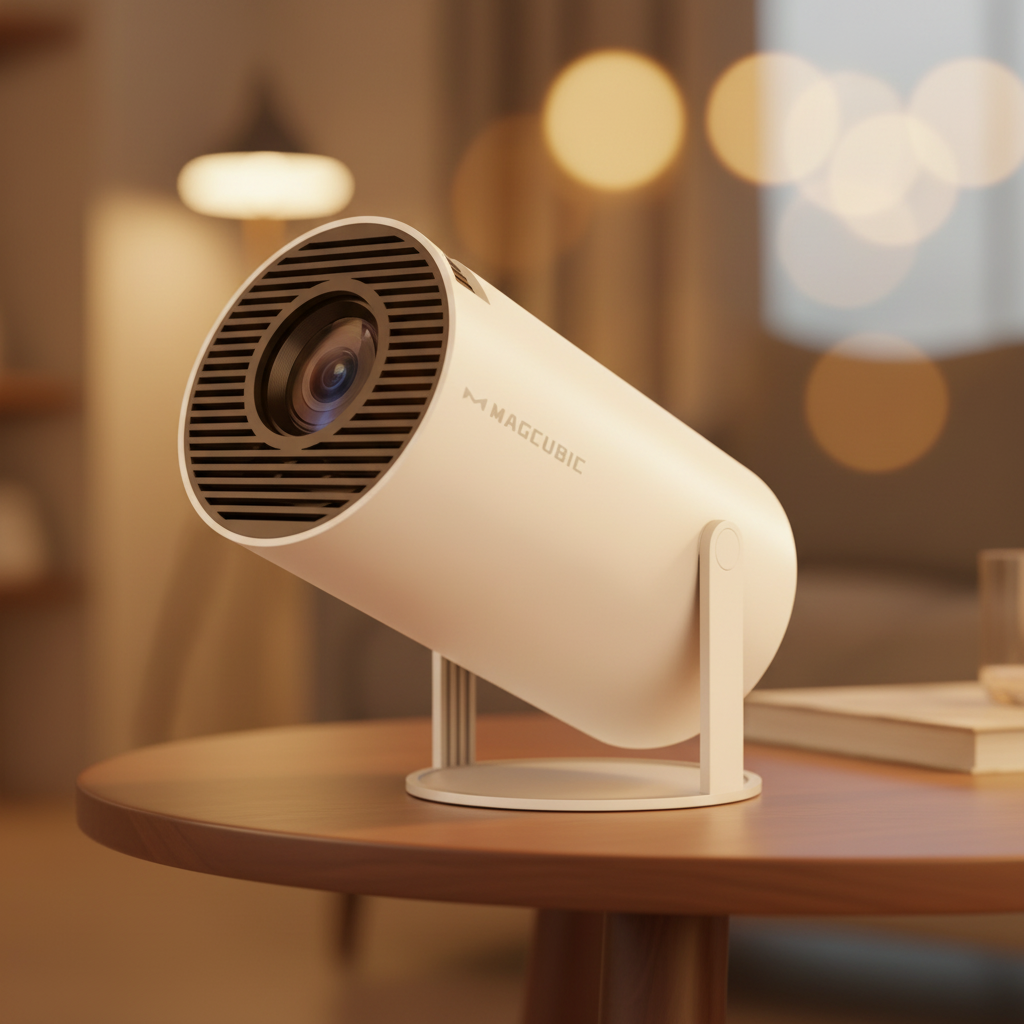 Video Projecteur Connecte | Projecteur Cinéma 4K Veilleuse de rêve