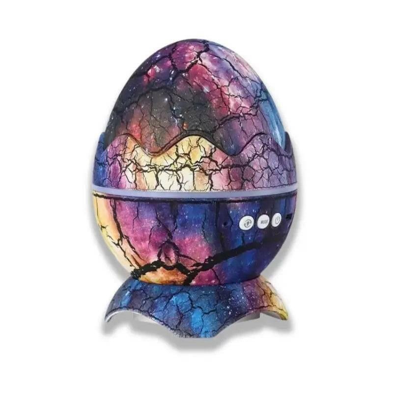 Projection Plafond Ciel Étoilé | Oeuf de Dinosaure - Veilleuse de rêve 