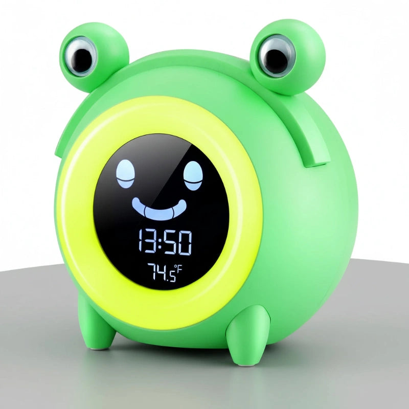 Réveil grenouille lumineux enfant chambre nuit kawaii