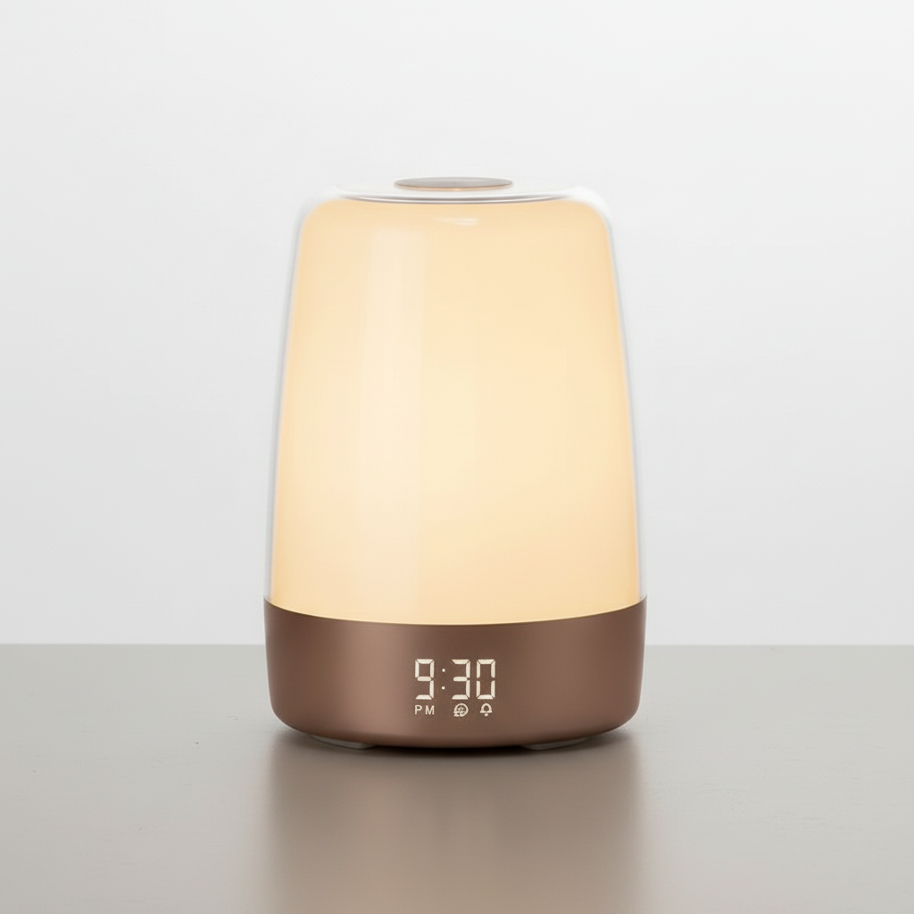 Reveil Luminotherapie Led Veilleuse de rêve