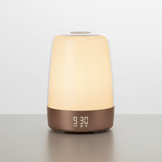 Reveil Luminotherapie Led Veilleuse de rêve