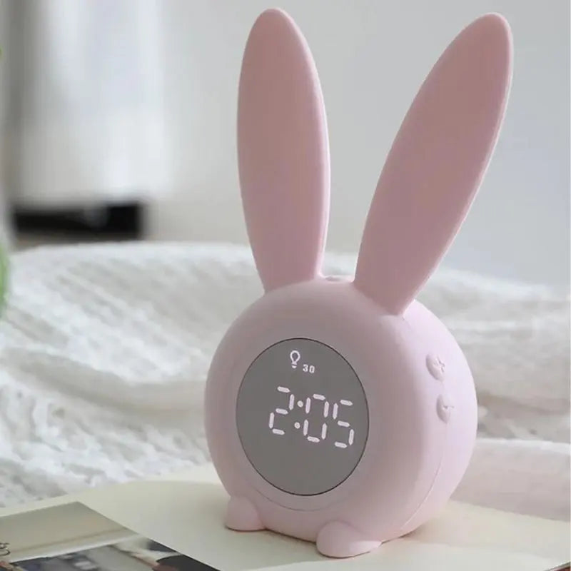 Veilleuse de rêve | Veilleuse Lapin Réveil | lampe lapin | lampe chauffante lapin