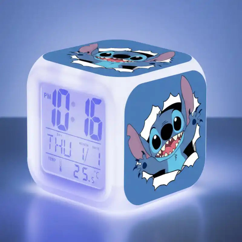 Réveil Veilleuse Stitch Veilleuse de rêve