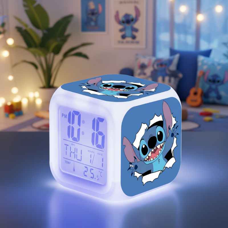 Réveil Veilleuse Stitch Veilleuse de rêve