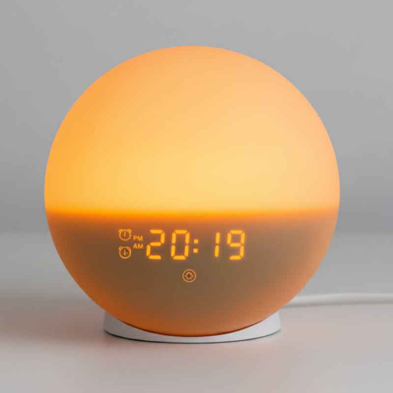 Réveil simulateur d'aube enfant Veilleuse de Rêve