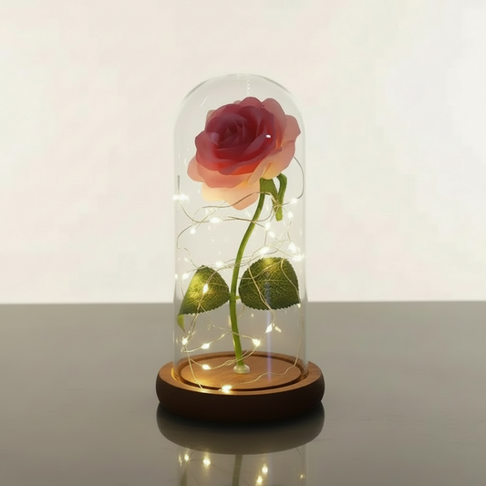 Roses Eternelles Led Veilleuse de rêve