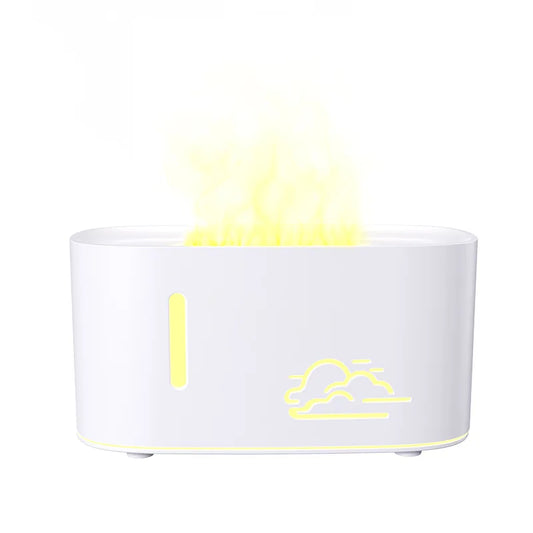 Diffuseur Huile Essentielle Flamme LED