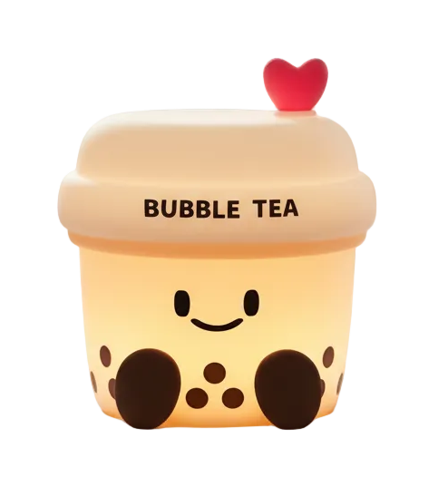 Lampe Bubble Tea En Silicone