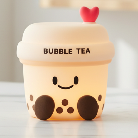 Lampe Bubble Tea En Silicone