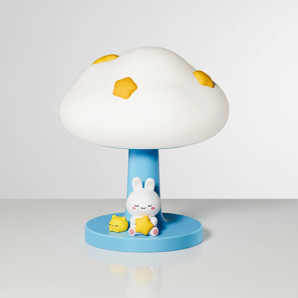 Nuage Veilleuse Lapin Bleu Veilleuse de rêve