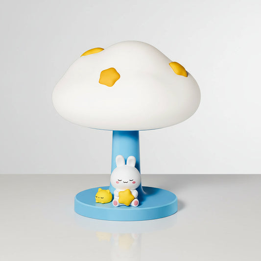 Nuage Veilleuse Lapin Bleu Veilleuse de rêve