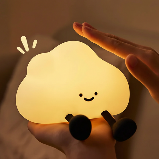 Veilleuse Bebe Nuage LED Nursery Dimmable Rechargeable