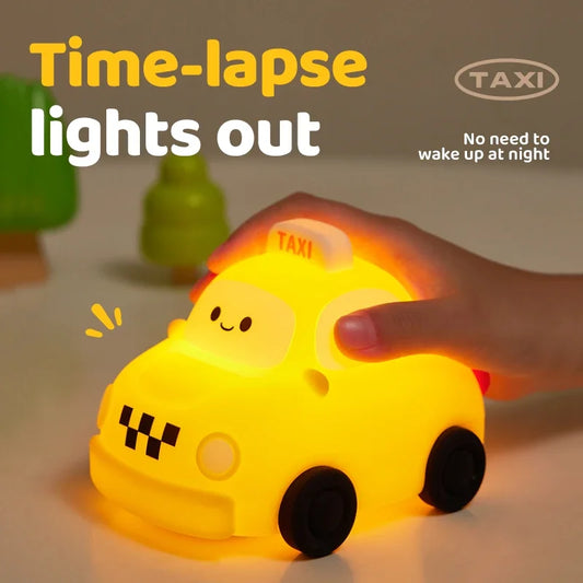 Veilleuse LED mignonne pour chambre bébé garçon, design doux et rassurant