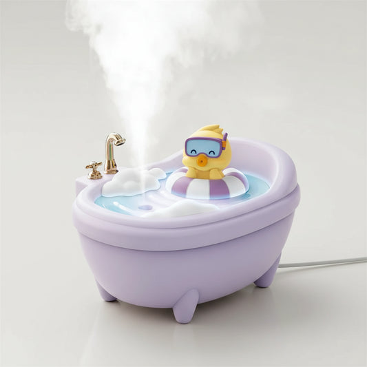 Humidificateur D’air Canard LED Pour Chambre Enfant