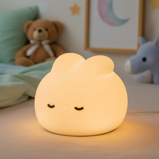 Petite Veilleuse Lapin Pour Chambre D'enfant
