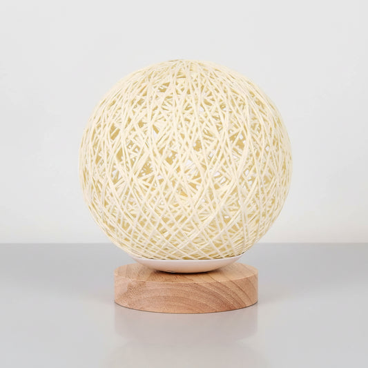 Veilleuse Boule | Boule en Rotin - Veilleuse de rêve
