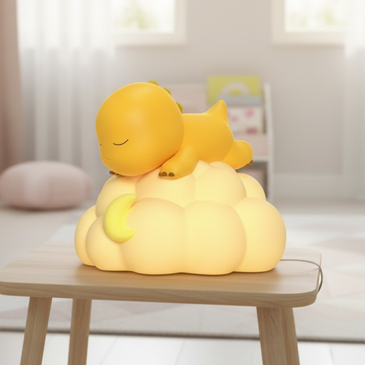 Lampe De Chevet Dinosaure Bebe