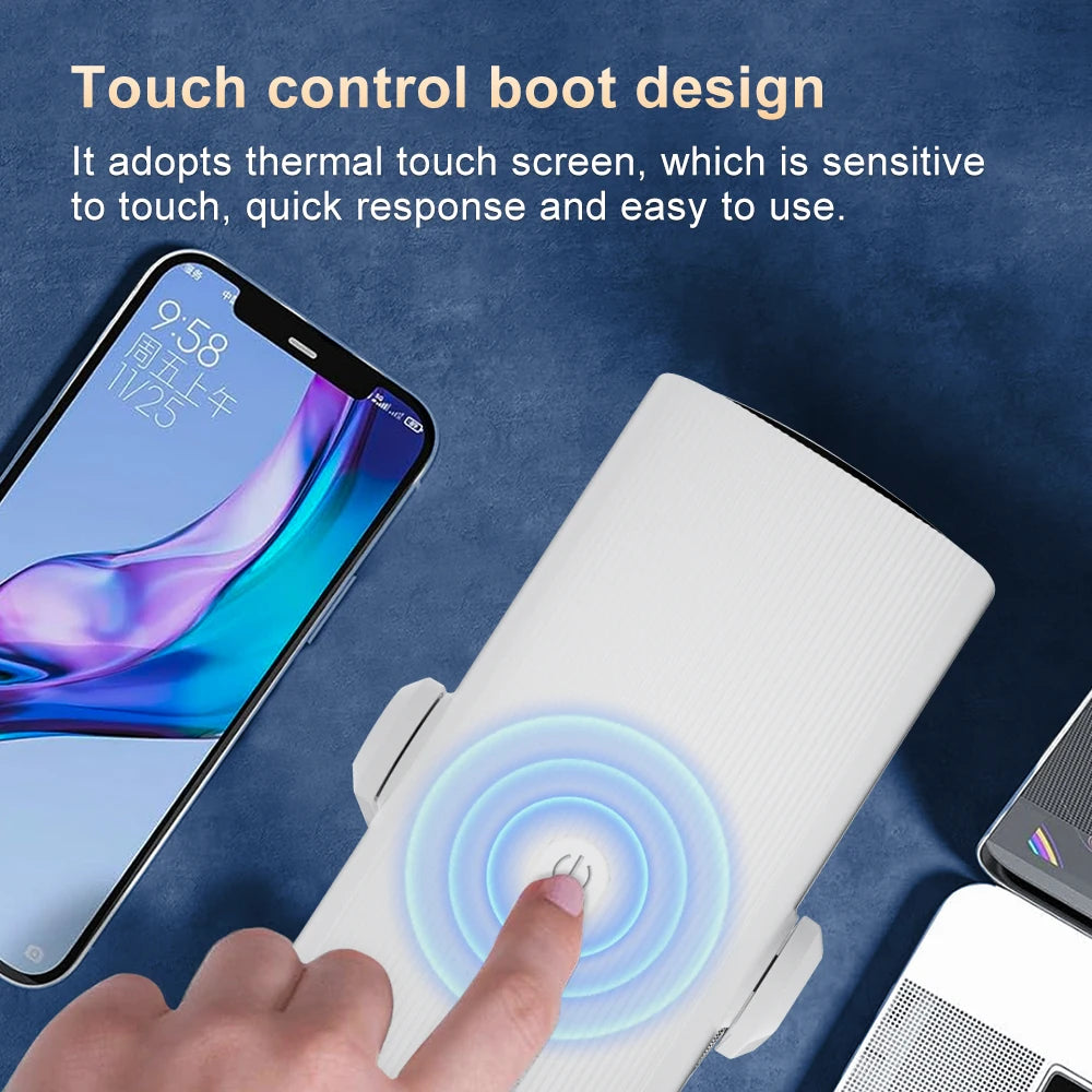 Projecteur 4K Smart K2 Rechargeable Avec Haut-parleur