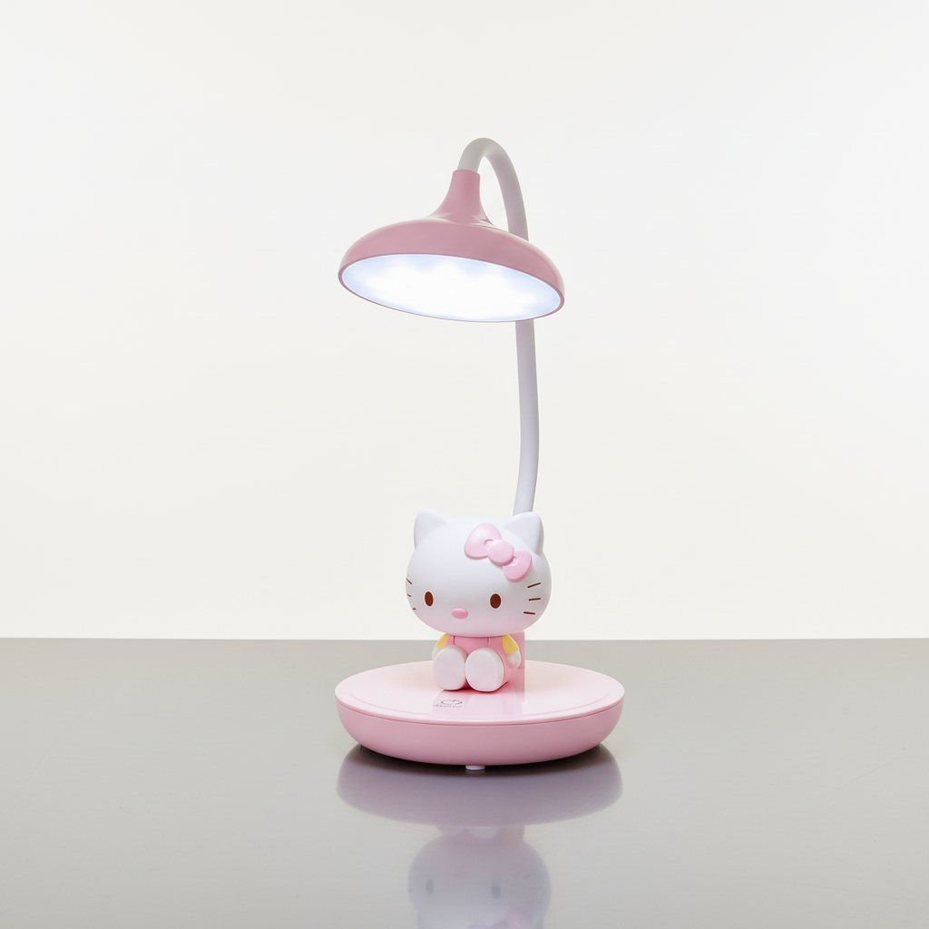 Lampe Bureau Ado Kitty LED Veilleuse de rêve