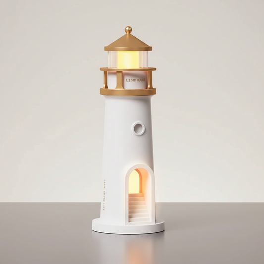 Lampe Phare Marin Projecteur Lune Veilleuse de rêve