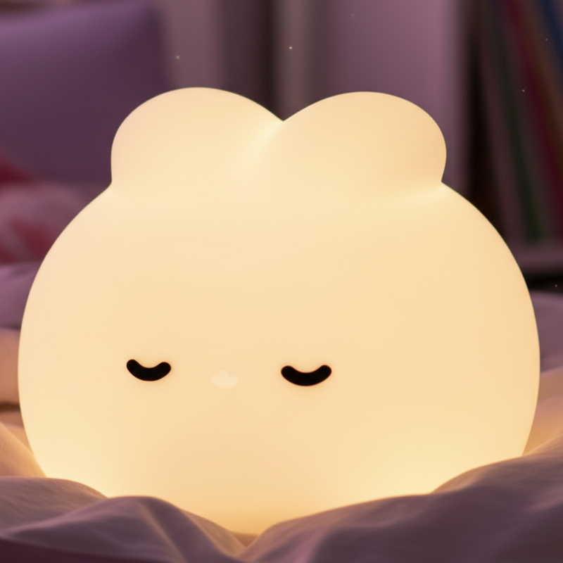 Petite Veilleuse Lapin Pour Chambre D'enfant