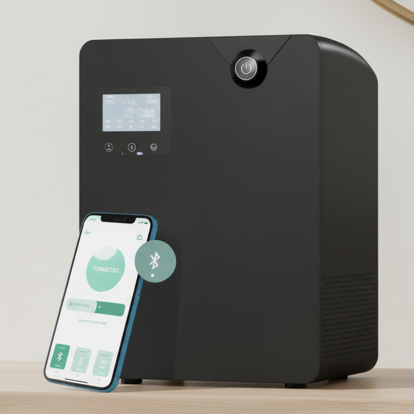 Diffuseur Huiles Essentielles Air Froid Pour Maison Connecté