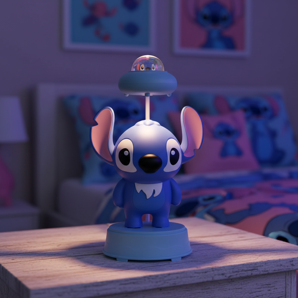 Stitch Lampe de Table