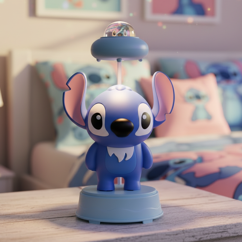 Stitch Lampe de Table