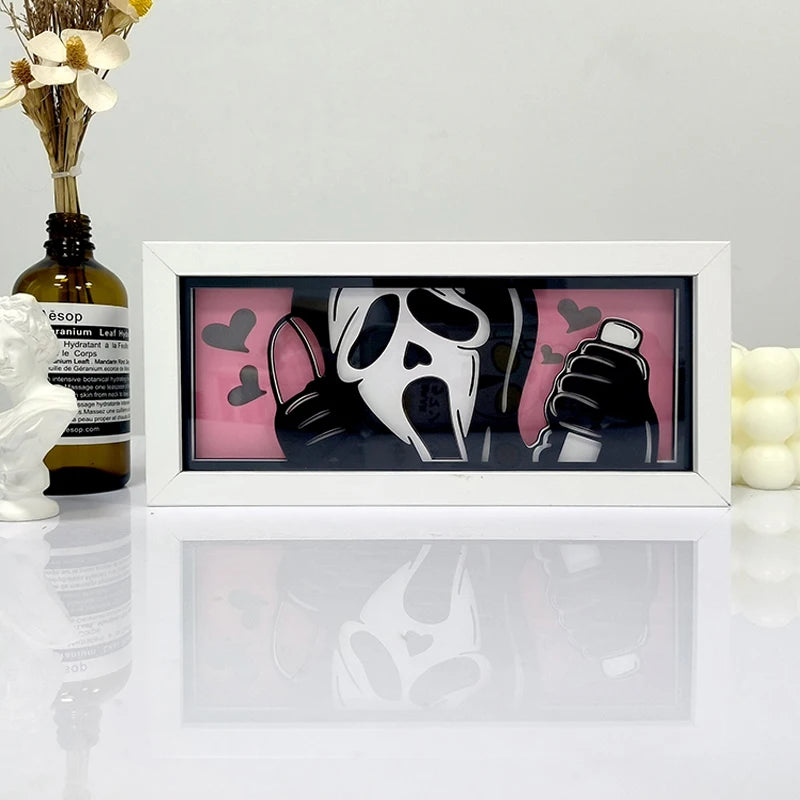 Tableau Led Scary Movie