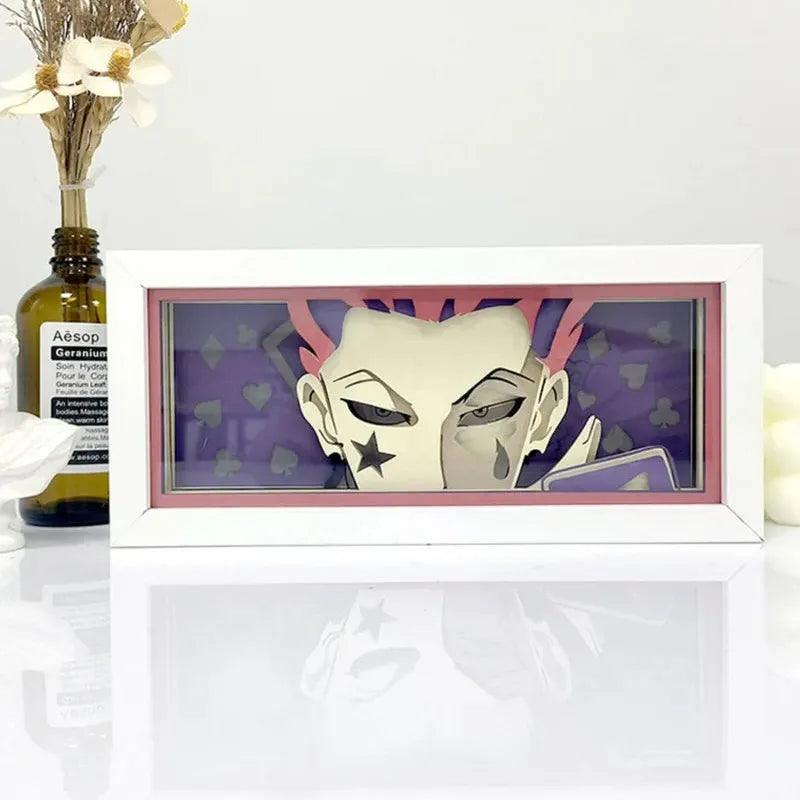 Tableau Lumineux Hunter Hisoka - Veilleuse de rêve 