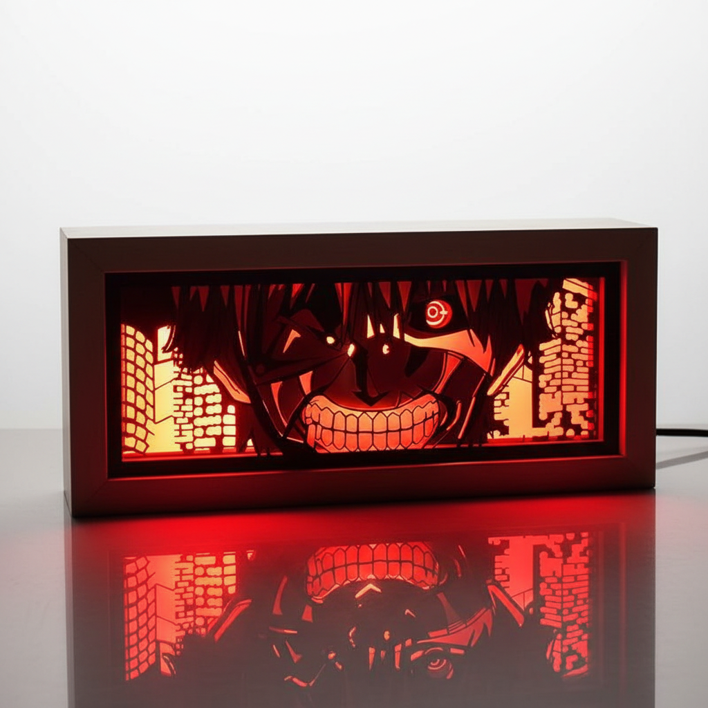 Tableau Lumineux Ken Kaneki Veilleuse de rêve